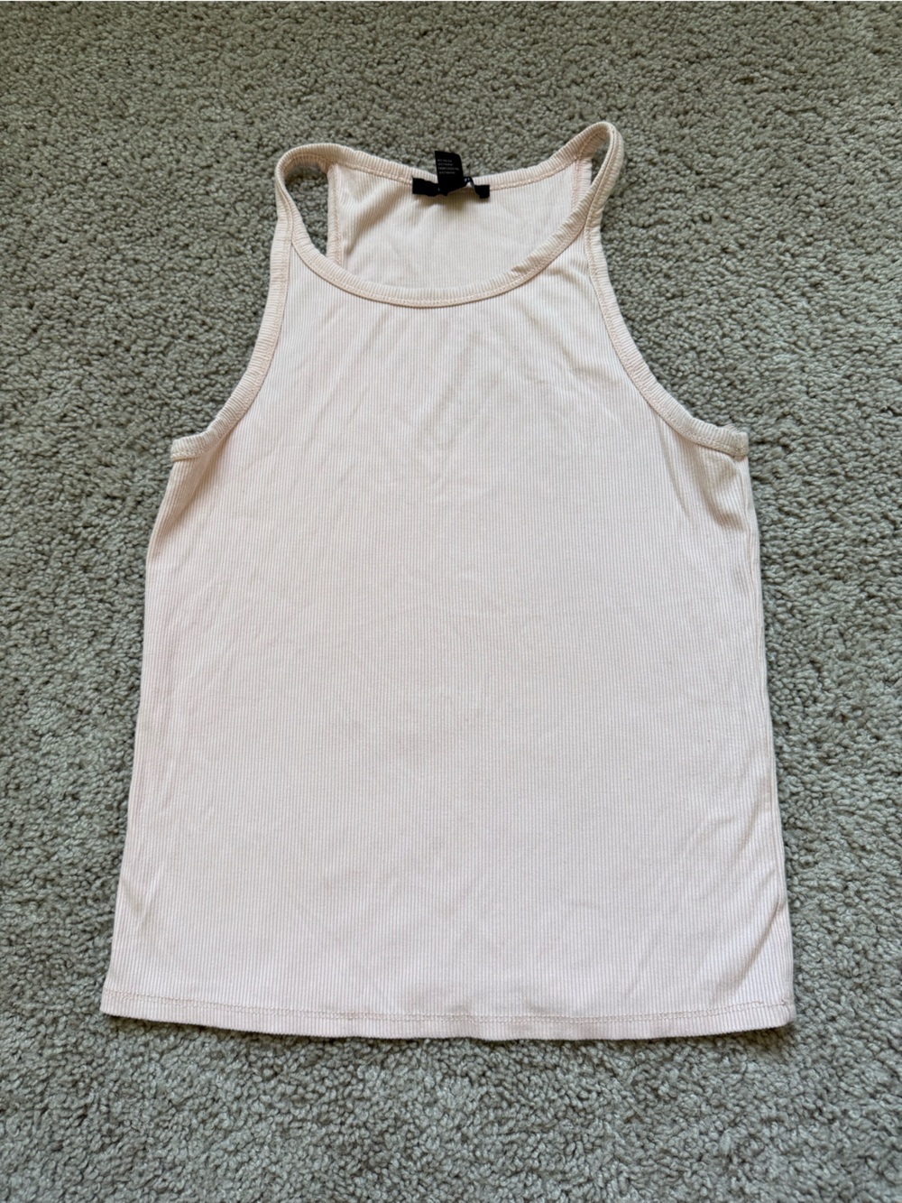 Forever 21 tank top pink medium